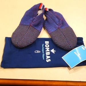 NWT Bombas Gripper Slipper